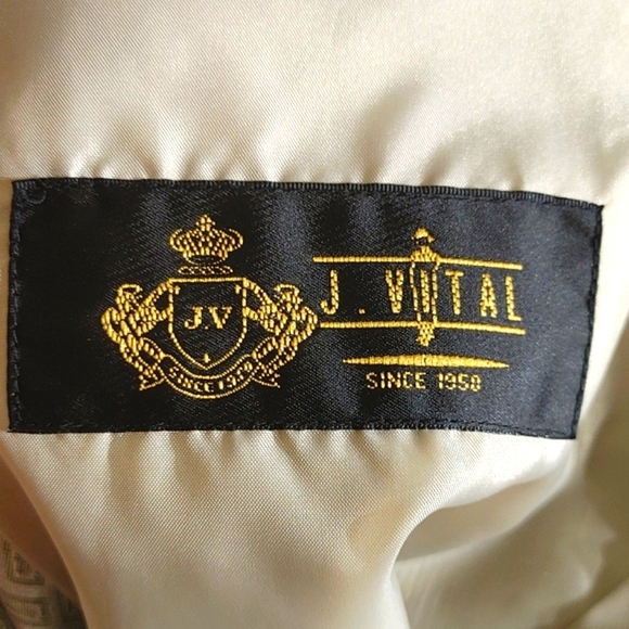 Vintage J. Vital shimmery jacket - Picture 12 of 12
